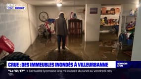Crue: plus d'une semaine d'innondations dans des immeubles de Villeurbanne