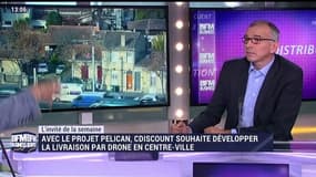 Cdiscount souhaite développer la livraison par drone en centre-ville avec le projet Pelican - 08/07