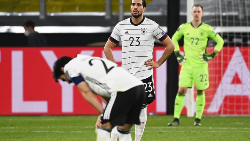 Coupe du monde 2022: la réaction dépitée des Allemands après l’humiliation face à la Macédoine