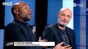 "Le Vestiaire" -  La rencontre entre Gallas et Guy Roux qui a tout changé ! "Auxerre, c'était trop strict ! C'était pas pour moi"