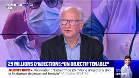 Pr Alain Fischer: sur une éventuelle 4e dose: "Nous sommes encore dans phase d'incertitude"