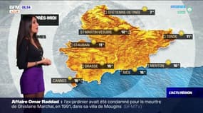 Météo Nice Côte d'Azur: du grand soleil au programme de ce vendredi