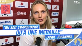 Jeux Olympiques / Basket (F) : "On sait l'importance qu'a une médaille" lance Johannès