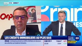 Les crédits immobiliers au plus bas