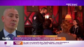 Hugues Moutouh, préfet de l'Hérault, sur RMC