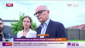 L'offensive de la droite pour contrer le NFP