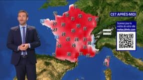 Jusqu'à 34°C... Ce vendredi s'annonce chaud et sec sur l'ensemble du pays