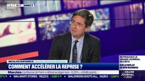 Nicolas Dufourcq (Bpifrance) : Comment accélérer la reprise ? - 10/06
