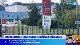 Isère : les urgences de Bourgoin-Jallieu fermées dans la nuit du 31 octobre