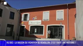 VU DICI : La maison du vigneron de Remollon, c'est toute une histoire !