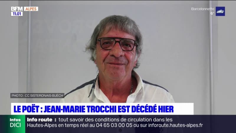 Le Poët: Jean-Marie Trocchi, maire de la commune, est mort à l'âge de 72 ans