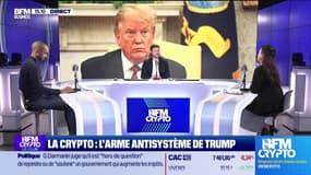 BFM Crypto, le Club : La crypto, l'arme antisystème de Trump - 18/09