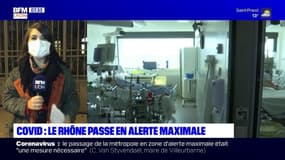 Covid-19: le Rhône passe en alerte maximale, de nouvelles restrictions sanitaires mises en place