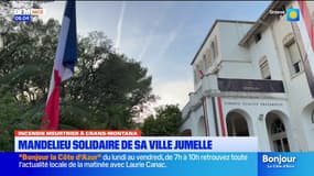 Incendie meurtrier à Crans-Montana : Mandelieu solidaire de sa ville jumelle