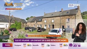 Ille-et-Vilaine: un enfant de six ans retrouvé mort à son domicile 