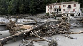Breil-sur-Roya, le 4 octobre 2020.