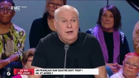 Alcool : "C'est une dépendance psychologique. Je suis dépendant de l'alcoolisme social !" Etienne Liebig 