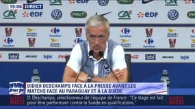 D. Deschamps : "Lacazette est performant, je compte sur lui"