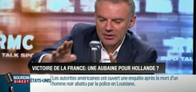 Brunet & Neumann : Euro 2016 : une victoire de la France serait-elle une aubaine pour François Hollande ? - 07/07