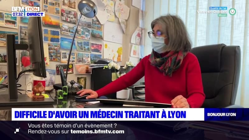 Santé: difficile de trouver un médecin traitant à Lyon