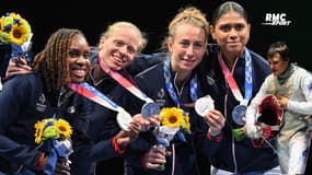 JO (Escrime) : "Malgré la finale, elles ont fait un exploit" savoure un ex-champion olympique