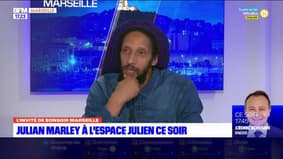 Julian Marley: "Marseille, c'est comme ma deuxième maison"