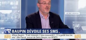 Harcèlement sexuel: "Denis Baupin est innocent et sera innocenté", Me Emmanuel Pierrat