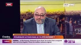 ManuConso - Pourquoi le pass rail a-t-il été enterré ?