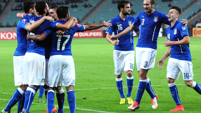 La France pourrait tomber dans le groupe de l'Italie