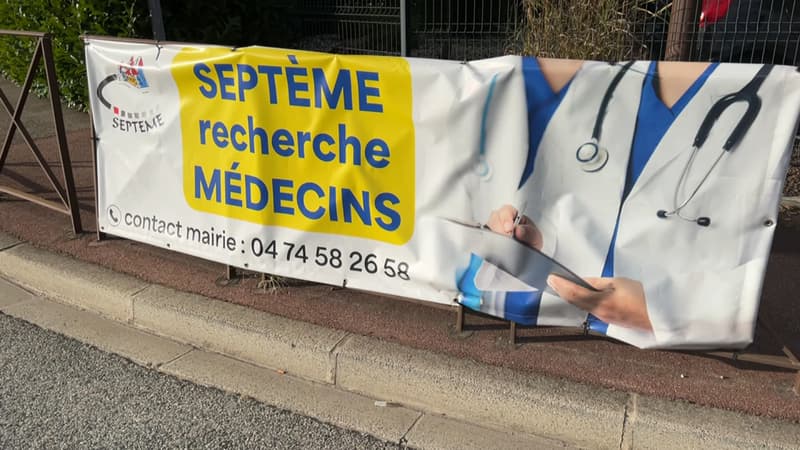 Une catastrophe: la commune de Septème n'a plus de médecin depuis vendredi, les habitants inquiets