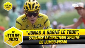Tour de France E17 : "Jonas a gagné le Tour aujourd'hui" lance le directeur sportif de Jumbo-Visma