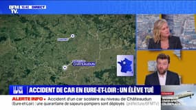 Accident de car en Eure-et-Loir : un élève tué - 30/01