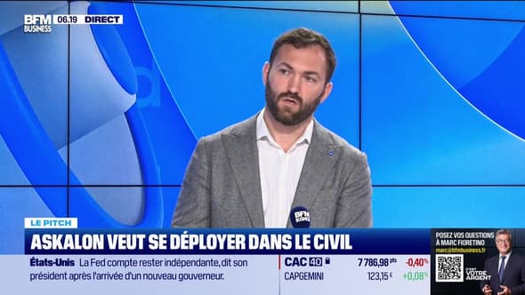 Le Pitch : Askalon veut se déployer dans le civil - 18/09