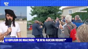 L'homme qui a giflé Macron libéré - 11/09