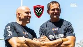 RC Toulon : "Retrouver les sommets du rugby", l'objectif du duo de coachs Azéma-Mignoni