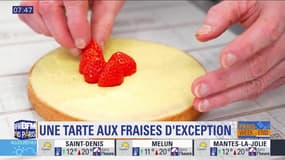 Paris se régale: Une tarte aux fraises d'exception