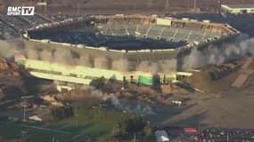 Fail, un stade résiste aux explosifs censés détruire sa partie haute