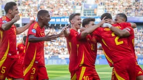 Célébration Espagne U21