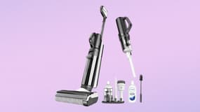 Cet aspirateur-balai signé Tineco en promo est 3 en 1 : il aspire, lave et sèche
