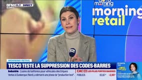 Morning Retail : Tesco teste la suppression des codes-barres, par Eva Jacquot - 17/04