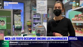 Covid-19: les pharmacies niçoises toujours très sollicitées pour des dépistages