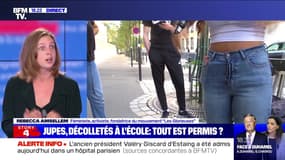 Story 3 : Doit-on laisser nos jeunes filles s'habiller comme elles veulent au collège ou au lycée ? - 14/09
