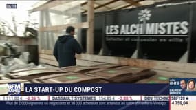 La France qui bouge: La start-up du compost, par Julie Vassogne - 10/02