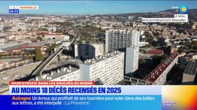 Narcotrafic dans les Bouches-du-Rhône : au moins 18 décès en 2025