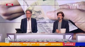 Ardèche: 20 euros d'argent de poche contre 3h de travail pour les ados