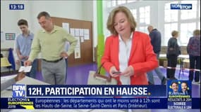 Européennes: les principales têtes de liste ont voté ce dimanche matin