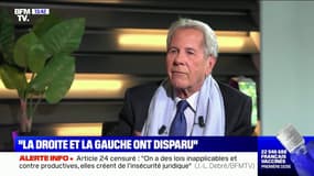 Jean-Louis Debré: "La droite et la gauche ont disparu"