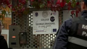 L'émotion est forte ce lundi matin au collège Georges Brassens, où l'adolescente était scolarisée.