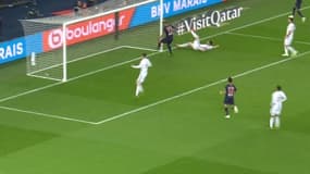 Choupo-Moting empêche un but du PSG