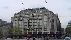 La Samaritaine est travaux depuis 2005